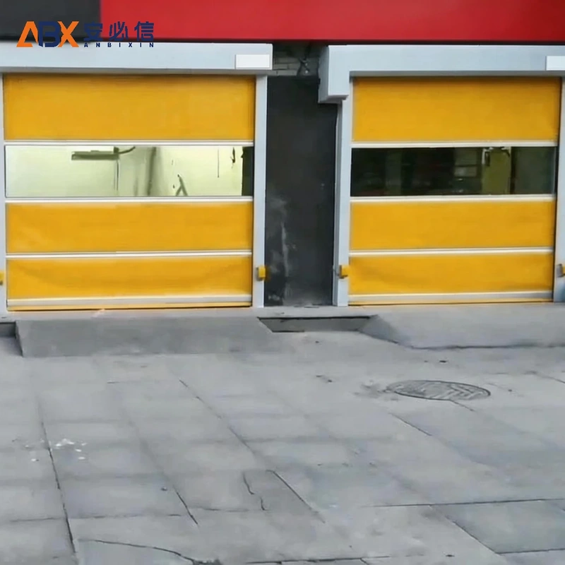 深圳市软质快速门