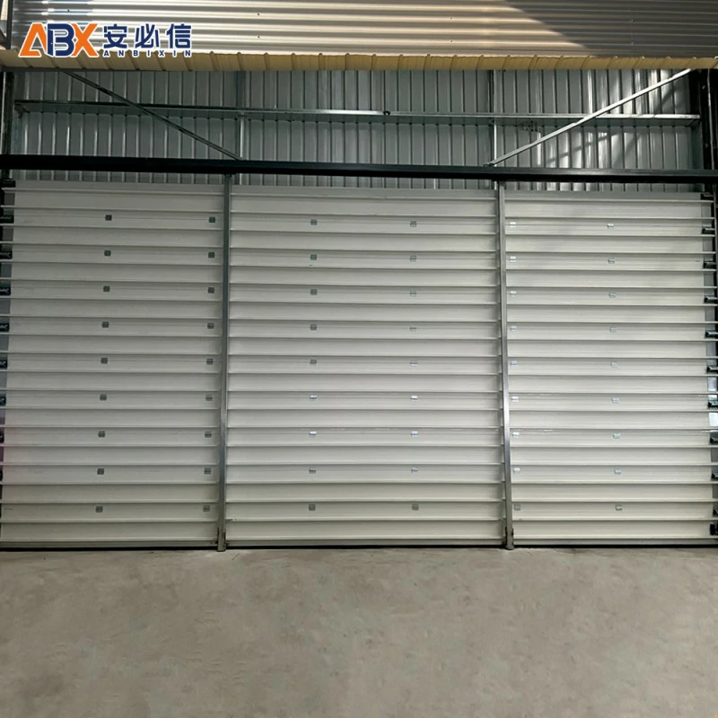 深圳市钢制滑升门